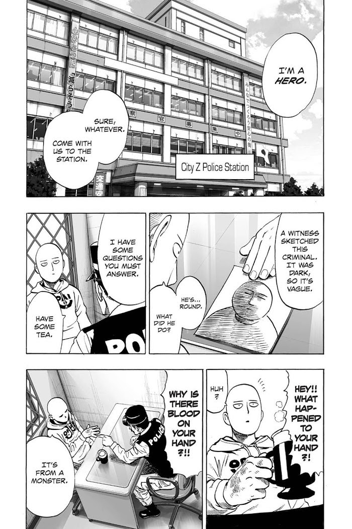 One Punch Man - Chapter 37.7 image 02